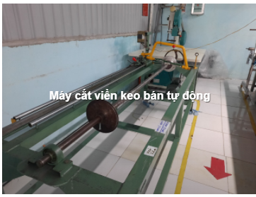 Máy cắt viền - Cắt Viền VAP - Công Ty TNHH SX TM Và DV Vân Anh Phát